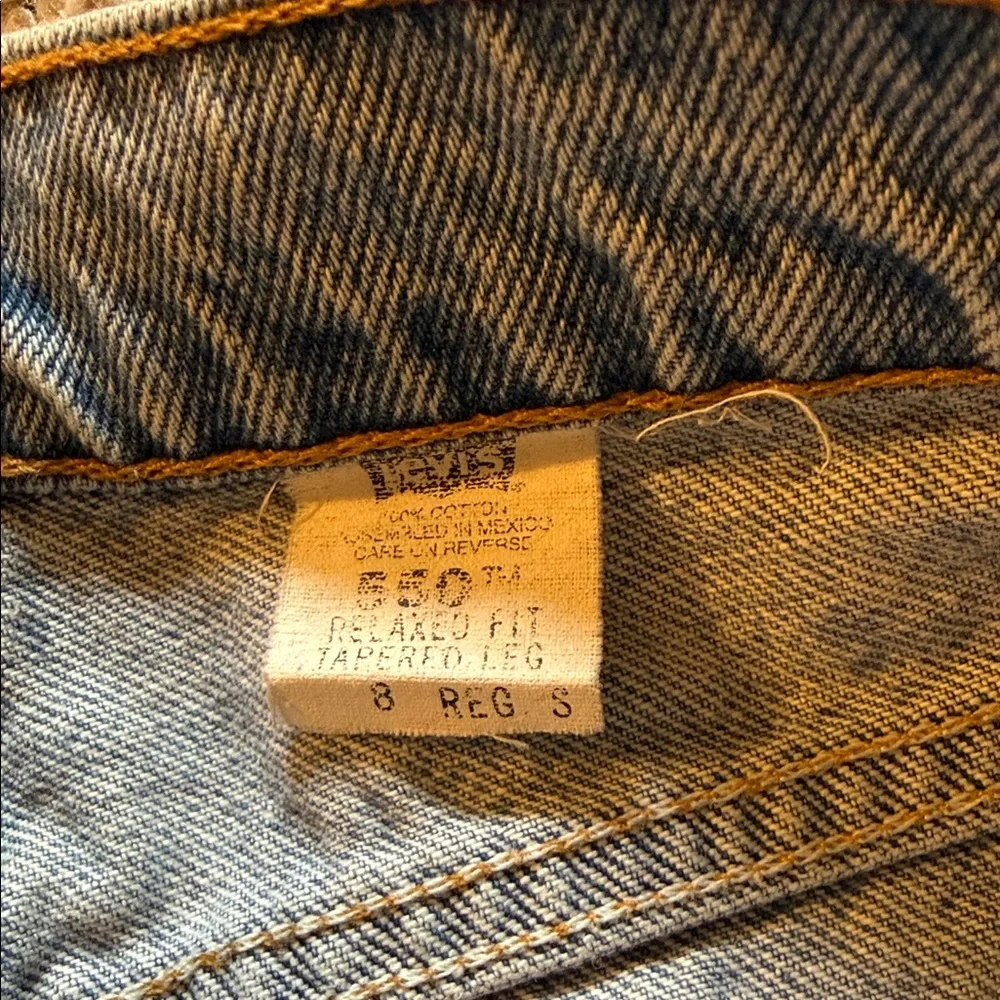 Vintage Levi’s 550 Jeans